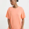 Crew Neck Raglan T-shirt