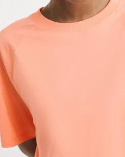 Crew Neck Raglan T-shirt