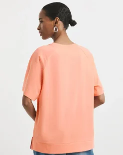 Crew Neck Raglan T-shirt