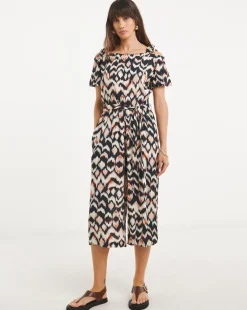 Crinkle Tie Strap Jumpsuit