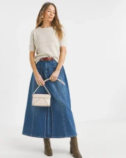 Crochet Short Sleeve Jumper