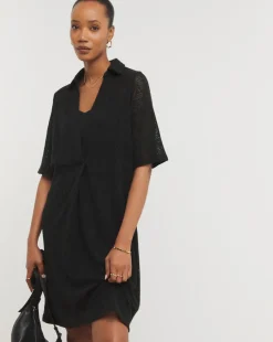 Crochet Tunic Dress
