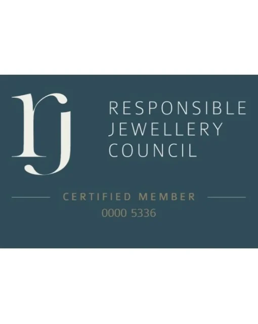9ct Gold 1.60ct total eq Cushion and Round Brilliant Moissanite Trilogy Ring