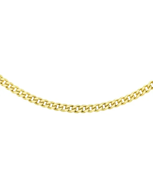 9Ct Gold Curb Chain