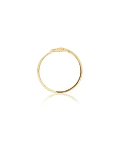 9ct Gold Infinity Heart Ring