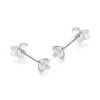9Ct Gold 3mm Round Studs