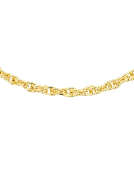 9Ct Gold POW Chain