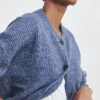 Dusty Blue Pocket Bomber