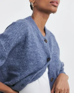 Dusty Blue Pocket Bomber
