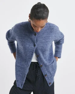 Dusty Blue Pocket Bomber
