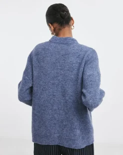 Dusty Blue Pocket Bomber