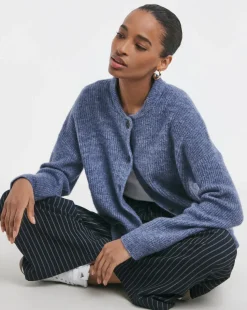 Dusty Blue Pocket Bomber