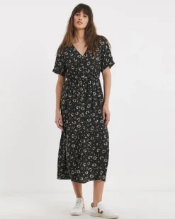 Easy Button Through Dress