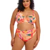 Elomi Sancho Beach Mid Rise Bikini Brief Mango