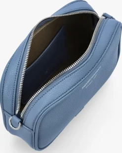Emporio Armani Cervo Blue Camera Bag
