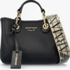 Emporio Armani X Small Black Cross-Body Shopper Bag