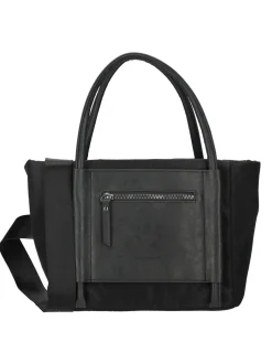 Enrico Benetti Izzy Polyester and Vegan LeatherHandbag