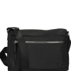 Enrico Benetti Janice Single Handle Glossy Nylon Shoulderbag