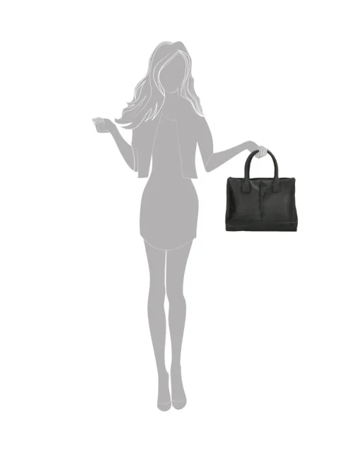 Enrico Benetti June Large Vegan Leather Handbag