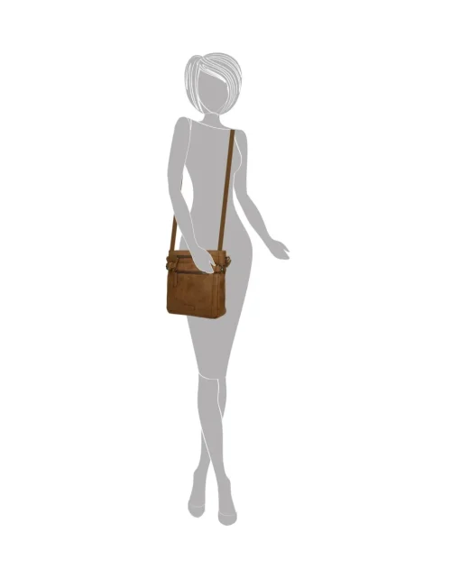 Enrico Benetti Noumea Single Handle Vegan Leather Shoulderbag