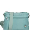 Enrico Benetti Suzie Single Handle Crinkle Nylon Shoulderbag