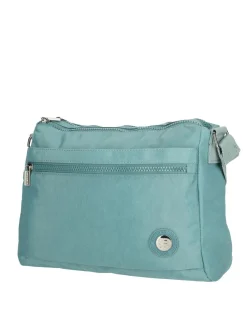 Enrico Benetti Suzie Single Handle Crinkle Nylon Shoulderbag