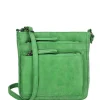 Enrico Benetti Zoe Single Handle Vegan Leather Small Shoulderbag