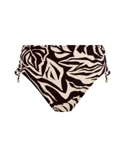 Fantasie Aruba Nights Full Bikini Brief Black/Cream