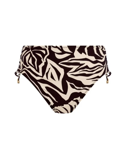 Fantasie Aruba Nights Full Bikini Brief Black/Cream
