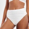 Fantasie Beach Waves High Waist Bikini Brief Linen