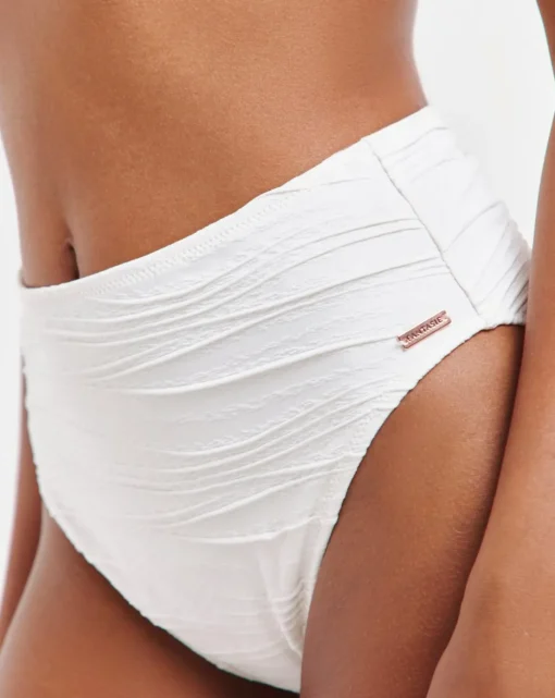 Fantasie Beach Waves High Waist Bikini Brief Linen