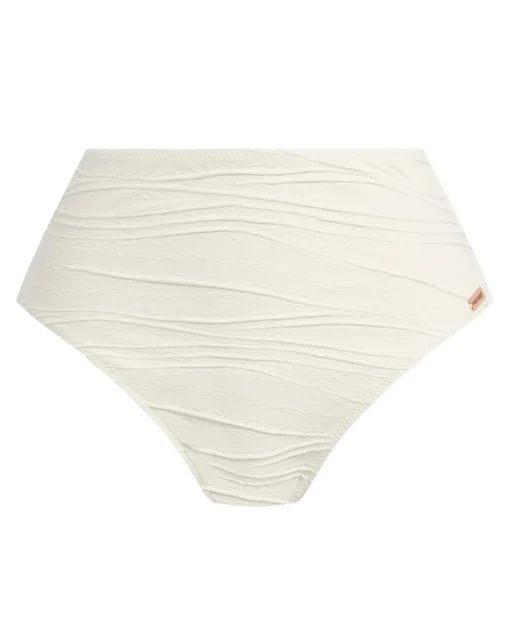 Fantasie Beach Waves High Waist Bikini Brief Linen