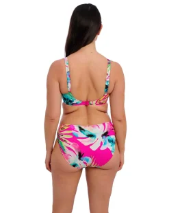Fantasie Carabelita Full Cup Wired Bikini Top Peony