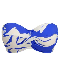 Fantasie Rabida Island Bandeau Bikini Top Ultramarine