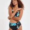 Fantasie Talm Beach Gathered High Waist Bikini Brief Black