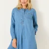 Fatface Aida Denim Tunic