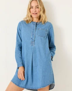 Fatface Aida Denim Tunic