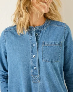 Fatface Aida Denim Tunic