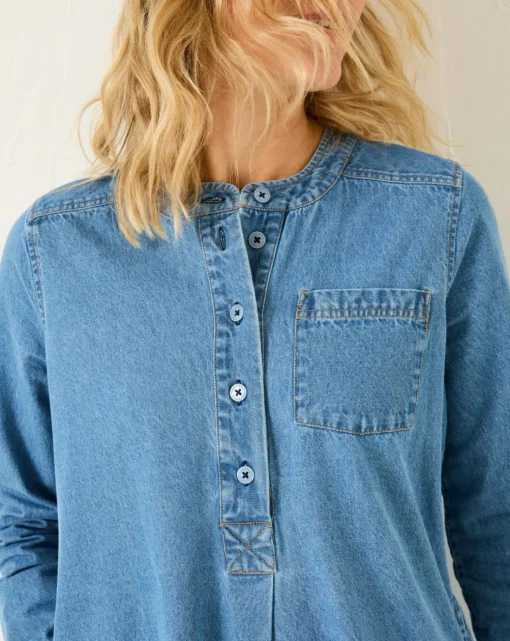 Fatface Aida Denim Tunic