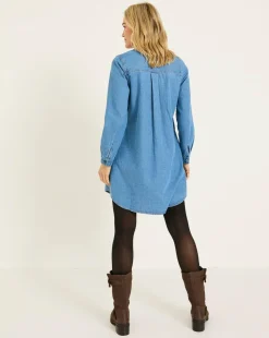 Fatface Aida Denim Tunic