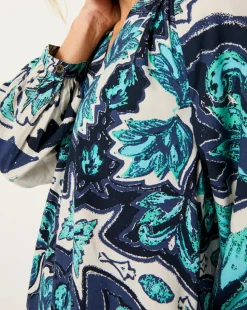 Fatface Amy Mirrored Dress
