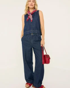 Fatface Arie Wide Leg Jeans