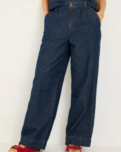 Fatface Arie Wide Leg Jeans