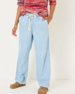 Fatface Ashby Denim Wide Leg