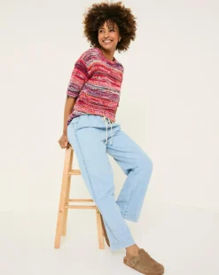 Fatface Ashby Denim Wide Leg