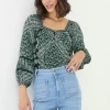 FatFace Caitlin Spaced Floral Tunic