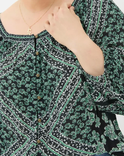 FatFace Caitlin Spaced Floral Tunic