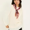 Fatface Edith Stripe Crew