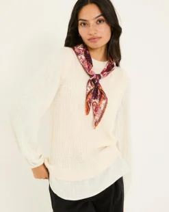 Fatface Edith Stripe Crew