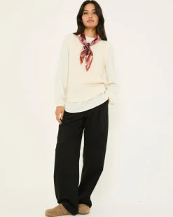 Fatface Edith Stripe Crew